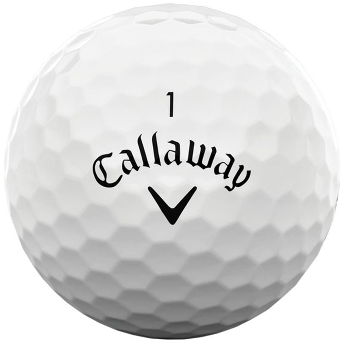 Callaway Golf Womens Warbird 23 Ball Golf Balls in White Color