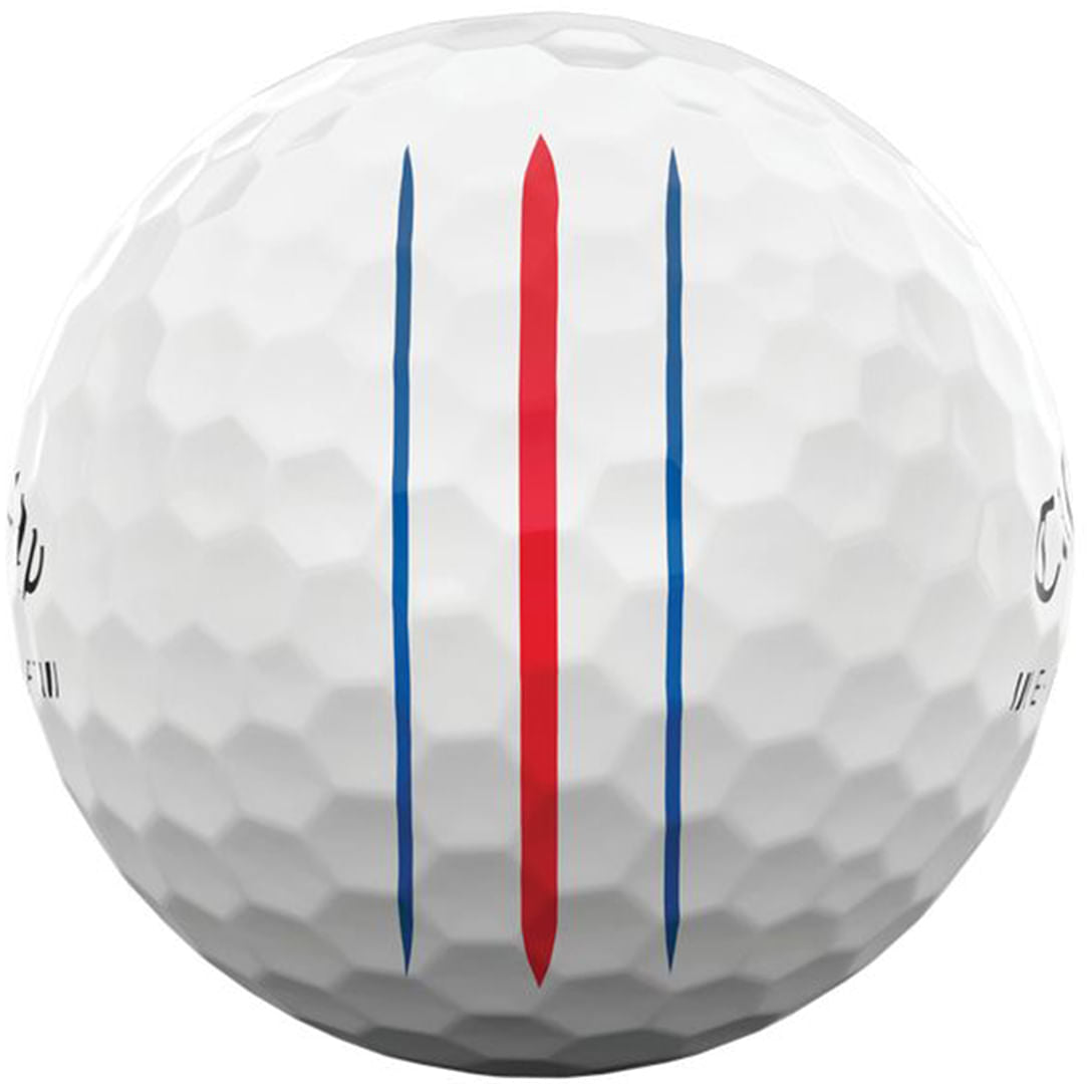 Callaway Golf Erc Soft Trpl Track 23 Golf Balls in White Color