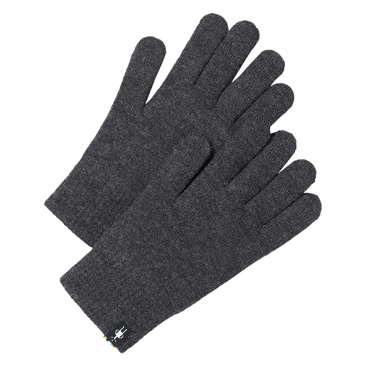 BOLIED WOOL GLOVE | 003-CHARCO