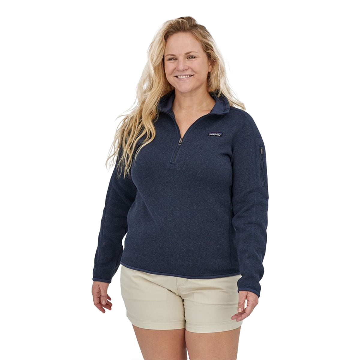 W'S BETTER SWEATER 1/4 Z | NENA-NEW N
