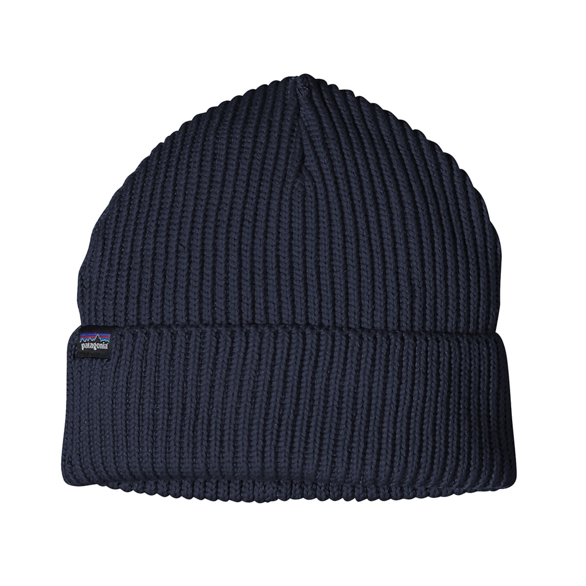 FISHERMANS ROLLED BEANIE | NVYB-NAVY