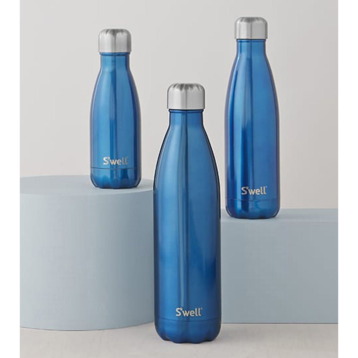 STNLS 17OZ WATER BOTTLE | BLUE OCEAN