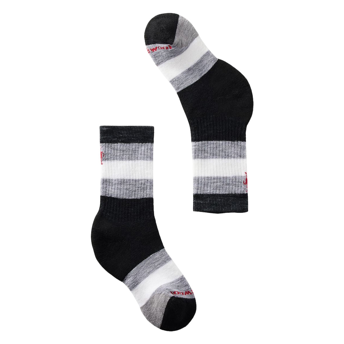 KIDS' HIKE FULL CUSHION | 001-BLACK