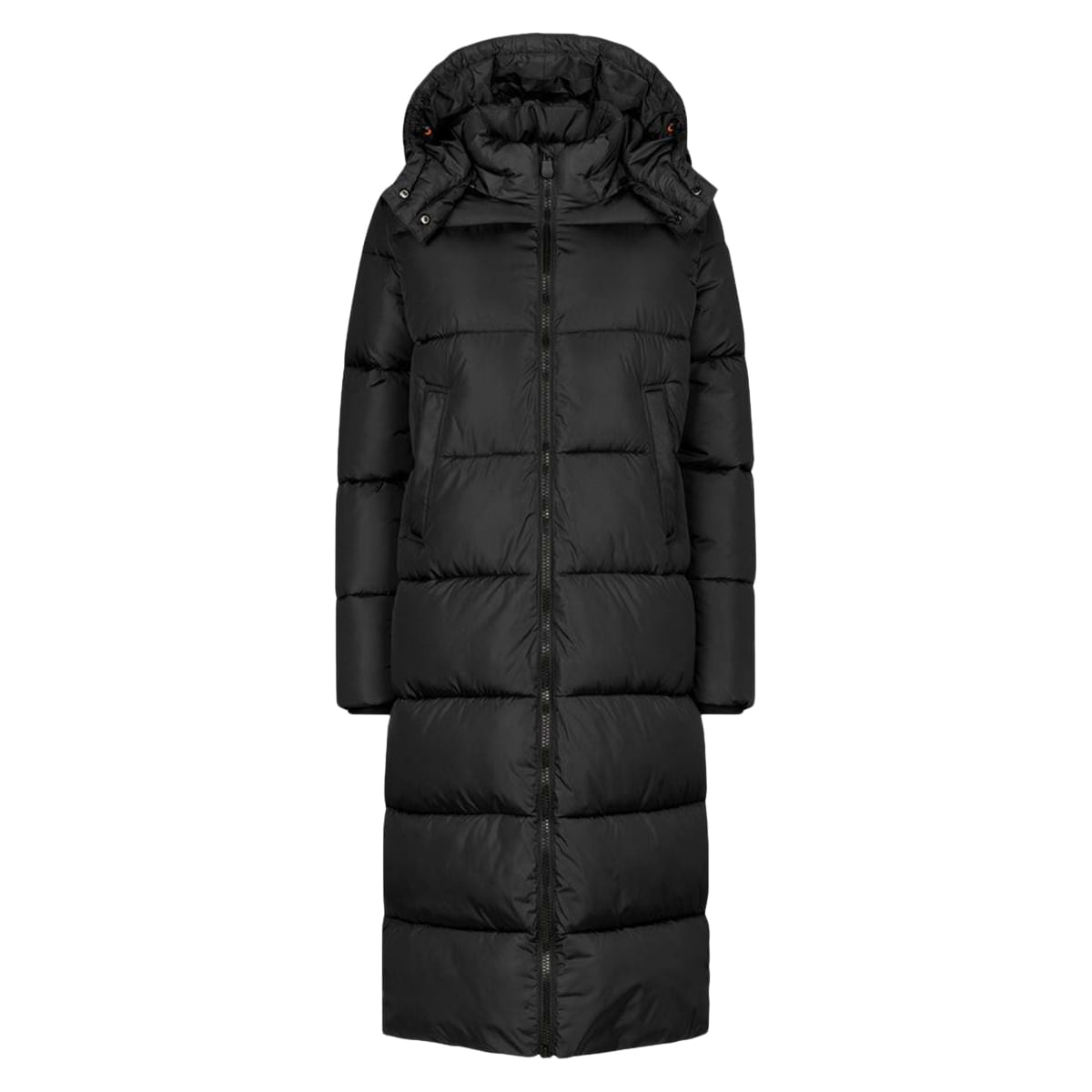 COLETTE LONG PUFFER | BLACK