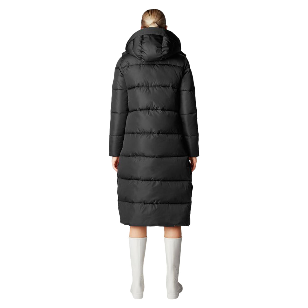 COLETTE LONG PUFFER | BLACK
