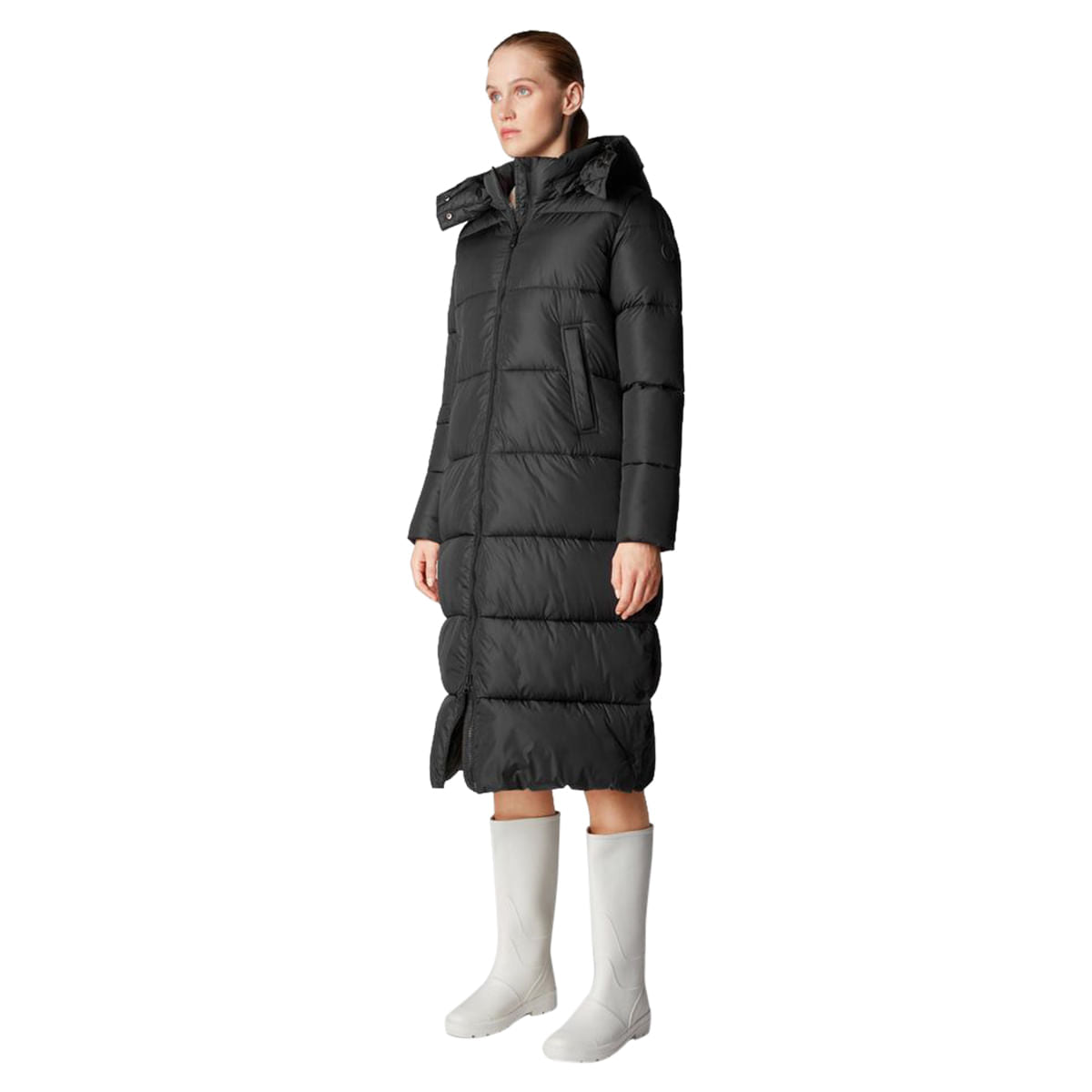 COLETTE LONG PUFFER | BLACK
