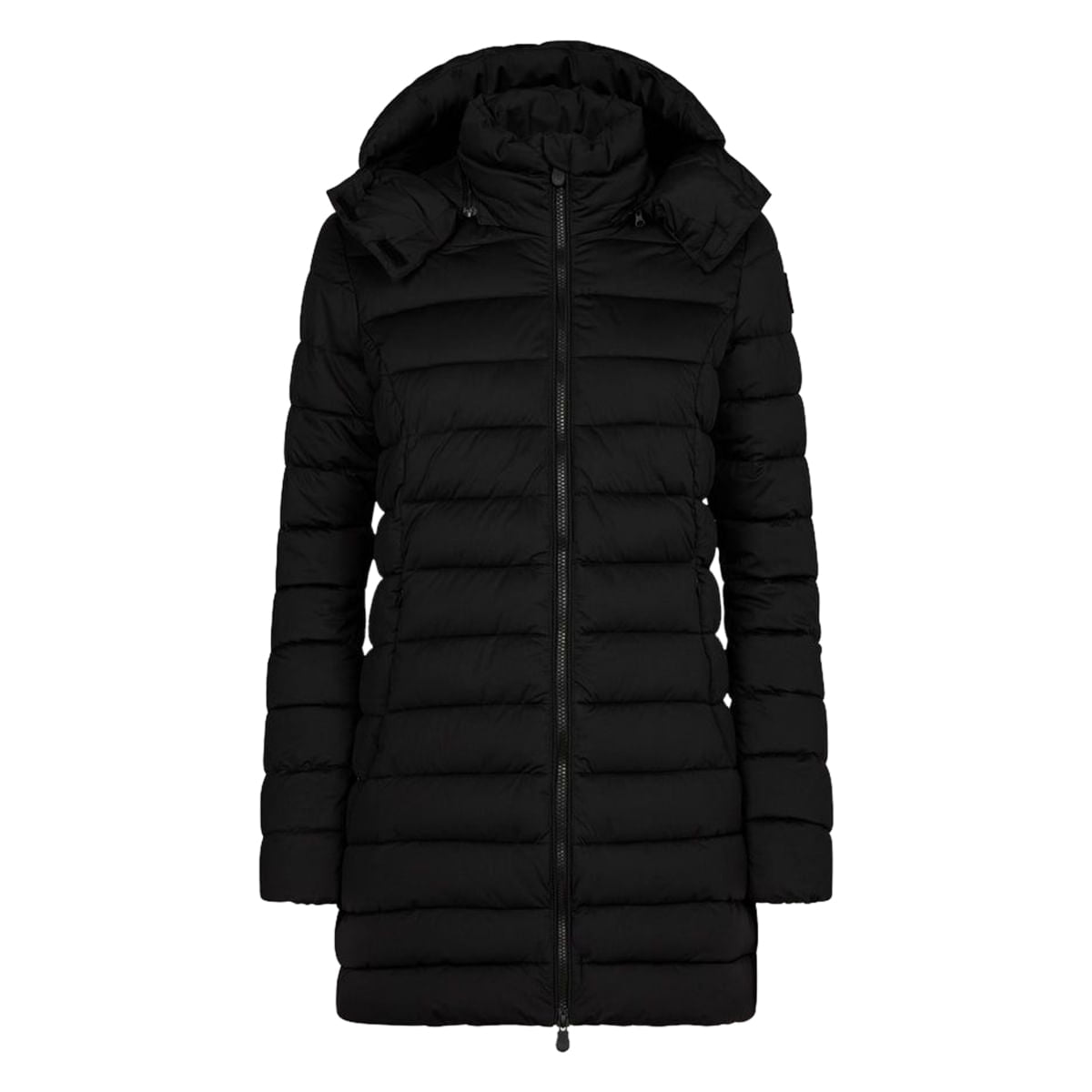 Save The Duck Womens Dorothy City Coats in Black Color