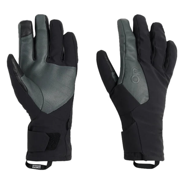 MN SURESHOT PRO GLOVES | 0001-BLACK