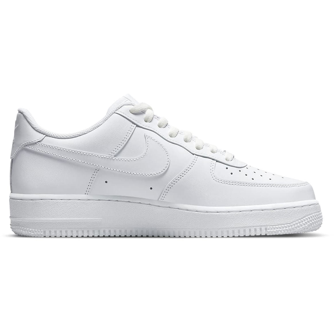 Nike Mens Air Force 1 Sneakers in White Color