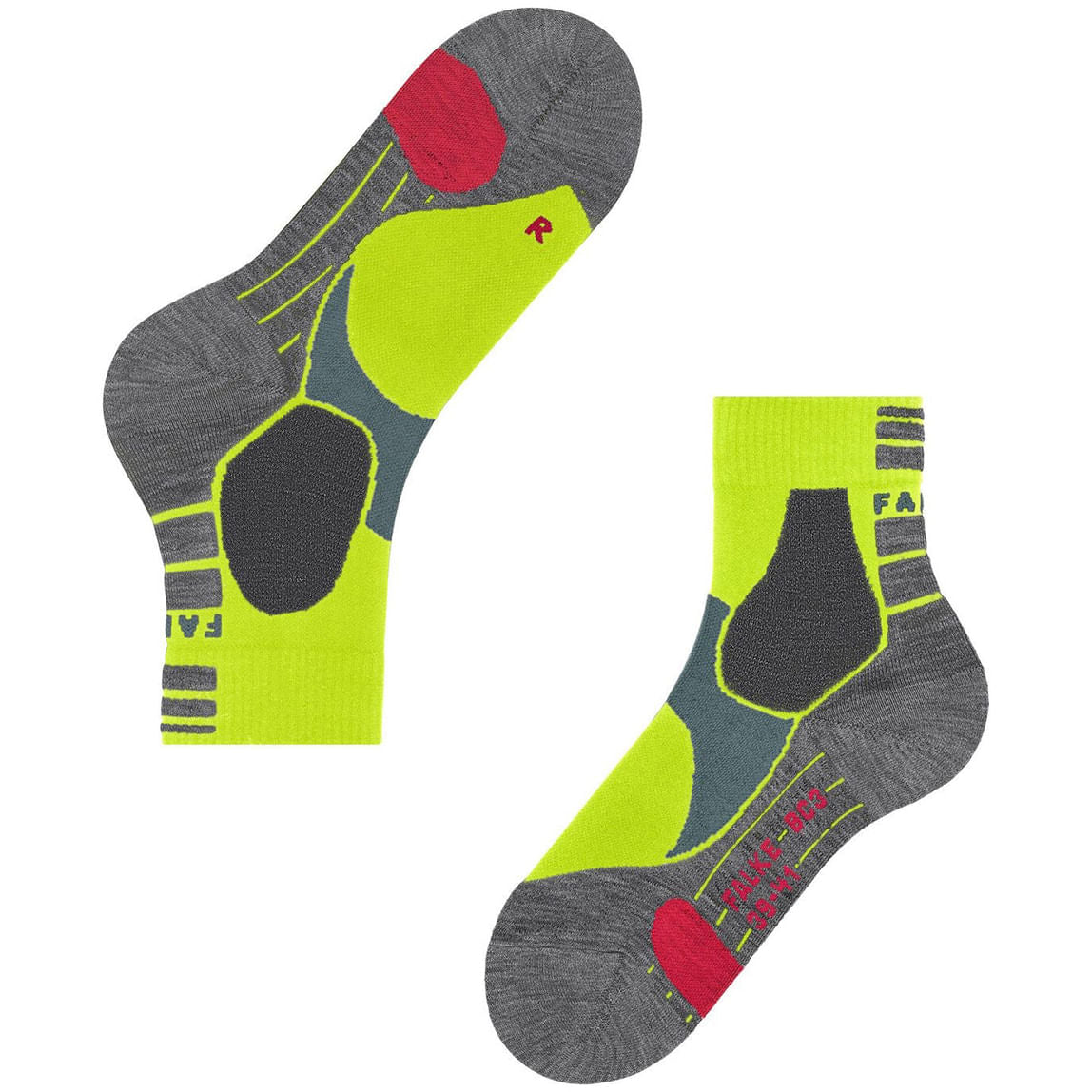 Falke Bc3 Comfort Short Socks in Black Color