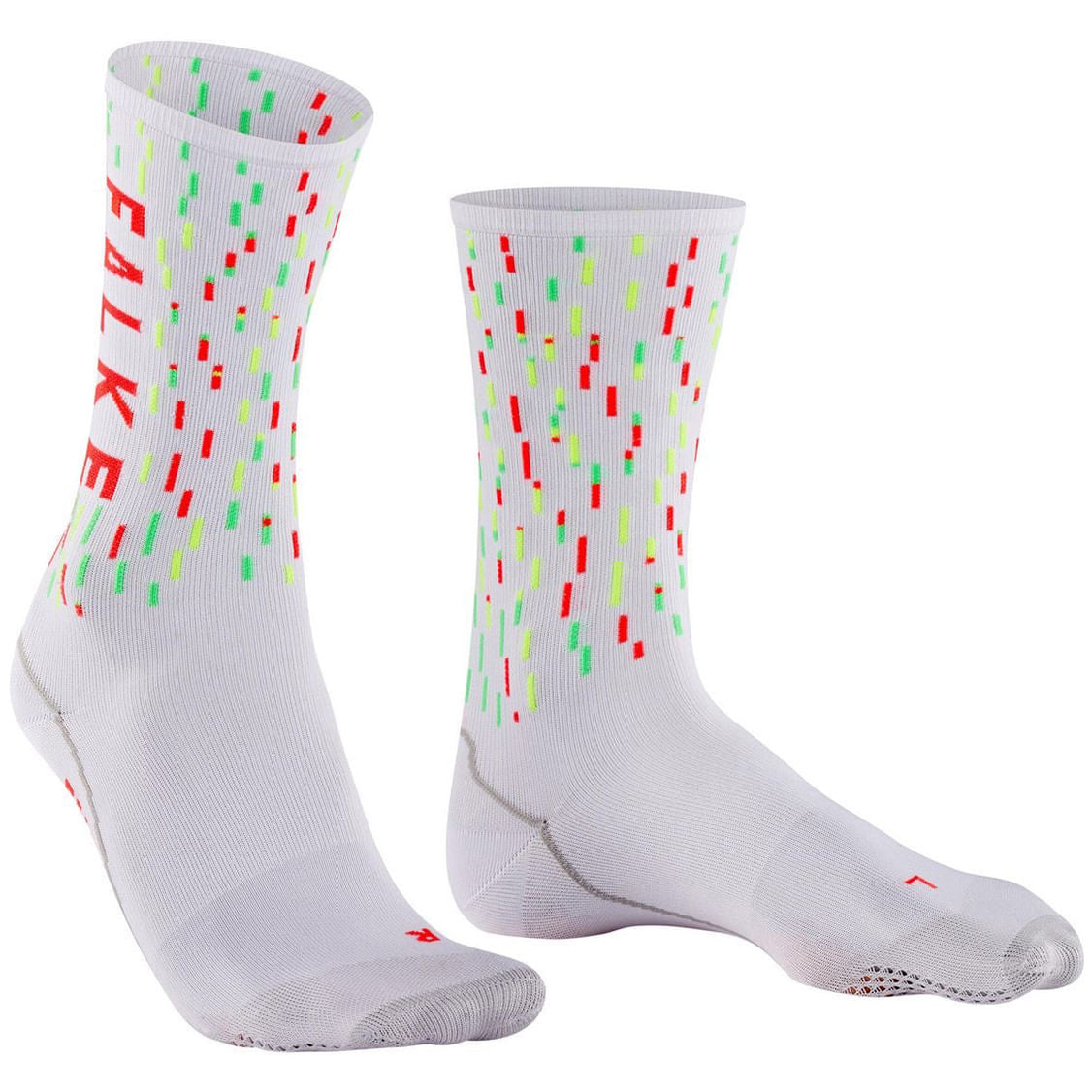 Falke Bc Impulse Peloton Socks in White Color