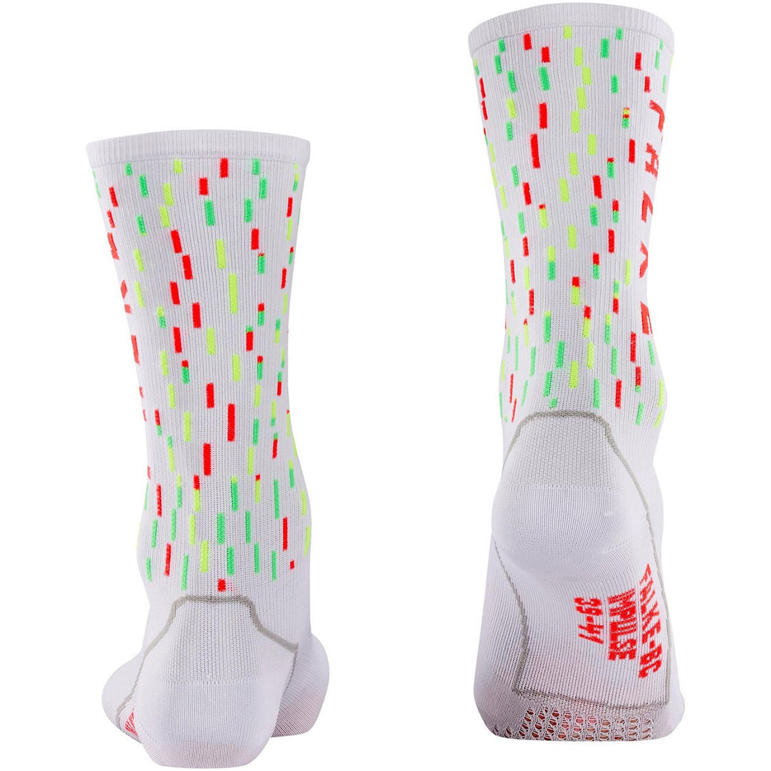 Falke Bc Impulse Peloton Socks in White Color