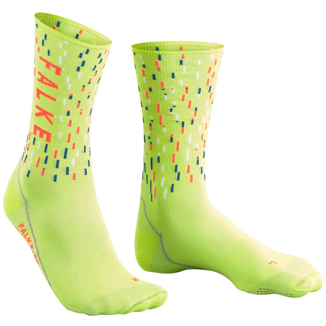 Falke Bc Impulse Peloton Socks in Yellow Color