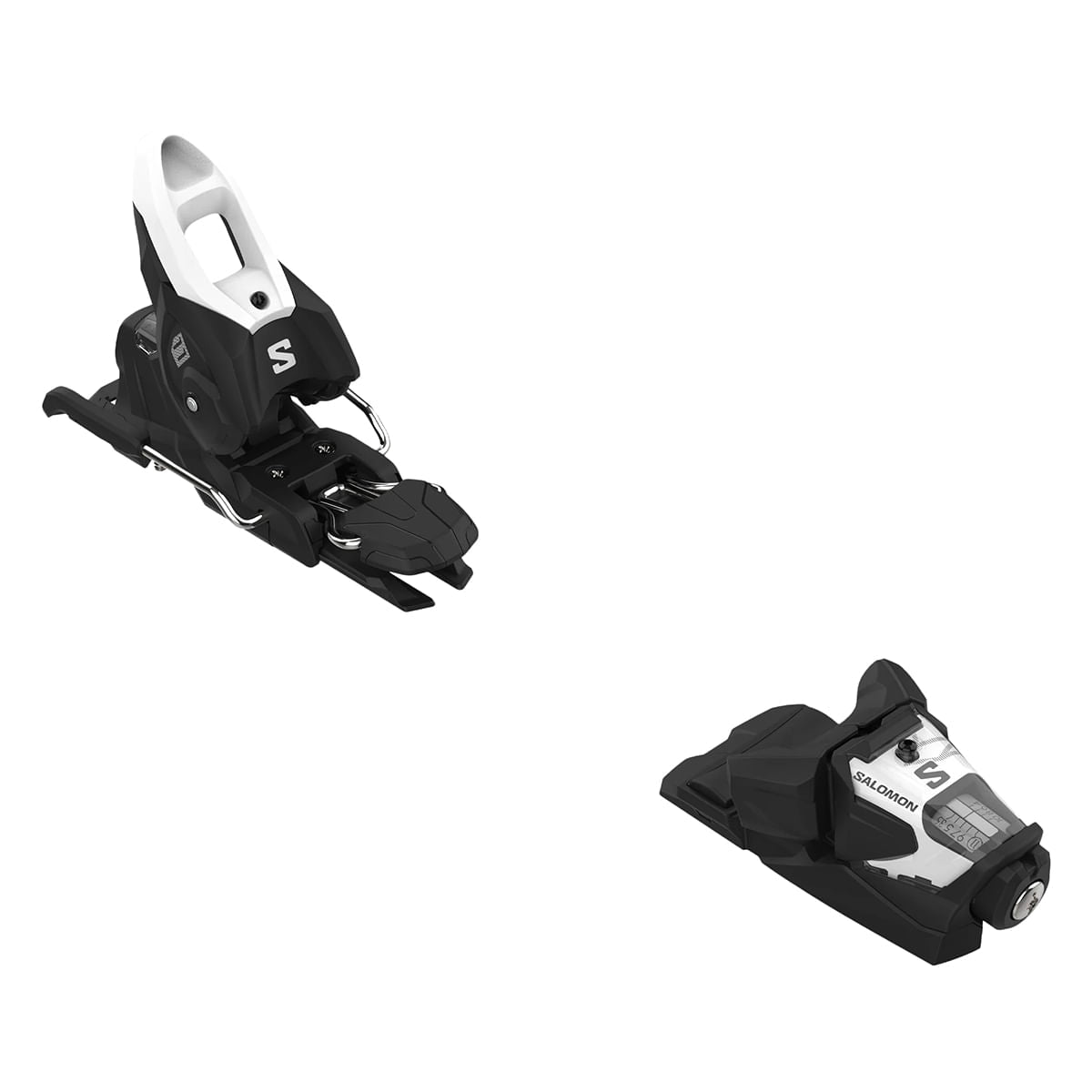 Salomon Unisex Stage Gripwalk 11 Ski Bindings in White Color