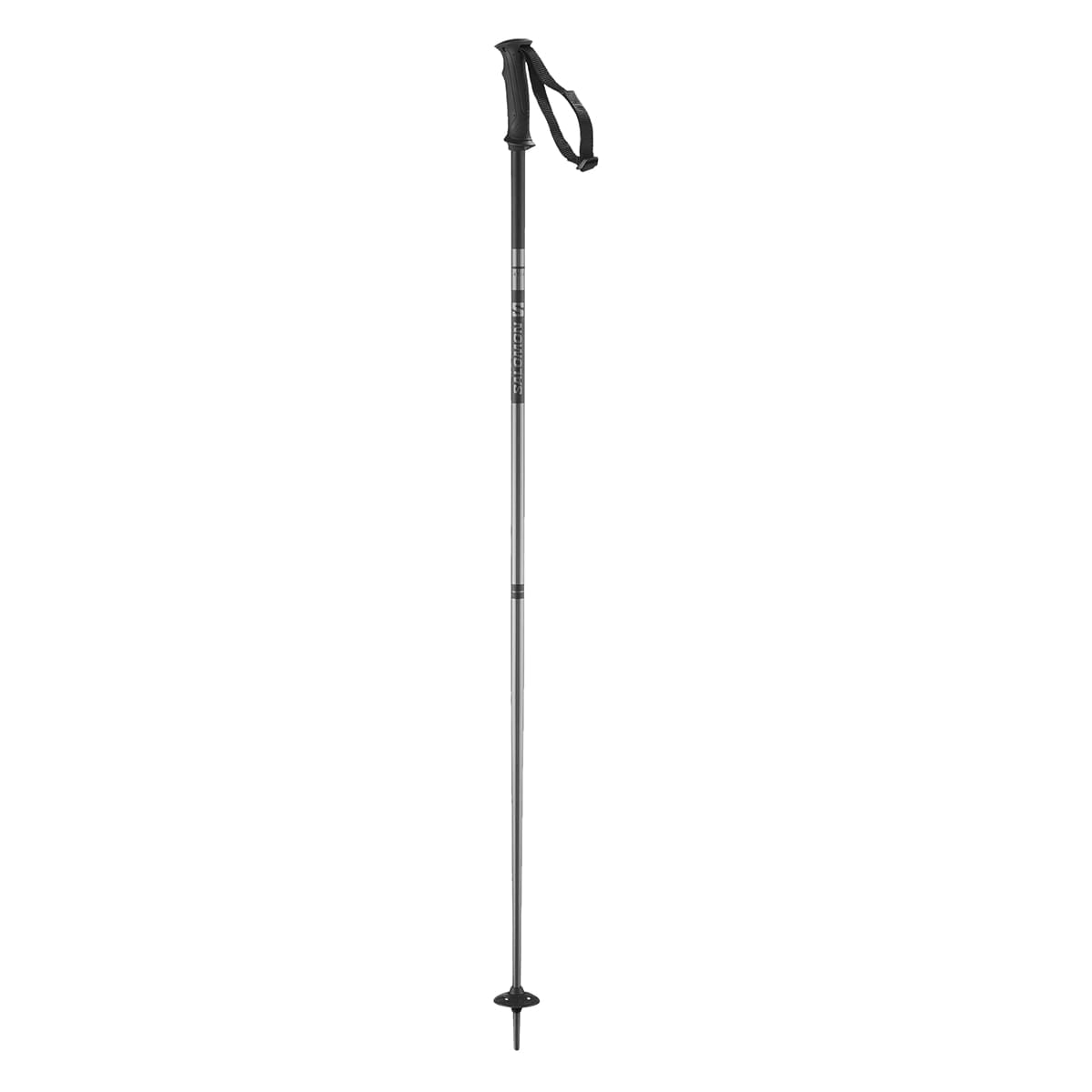 Salomon Unisex Arctic Ski Poles in Black Color