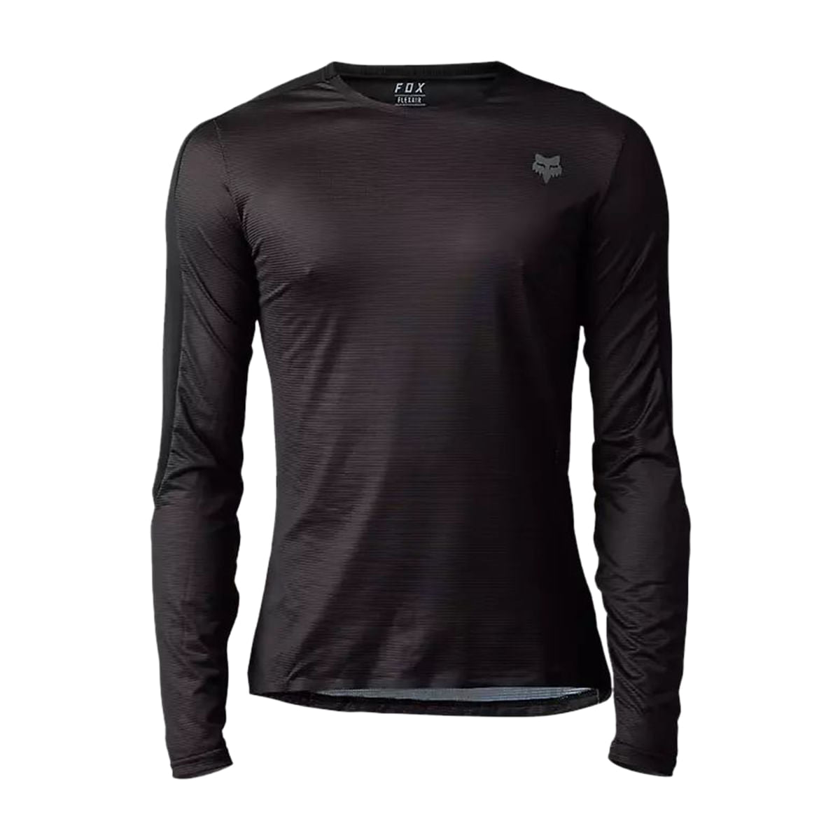 Fox Racing Mens Flexair Accent Jersey in Black Color
