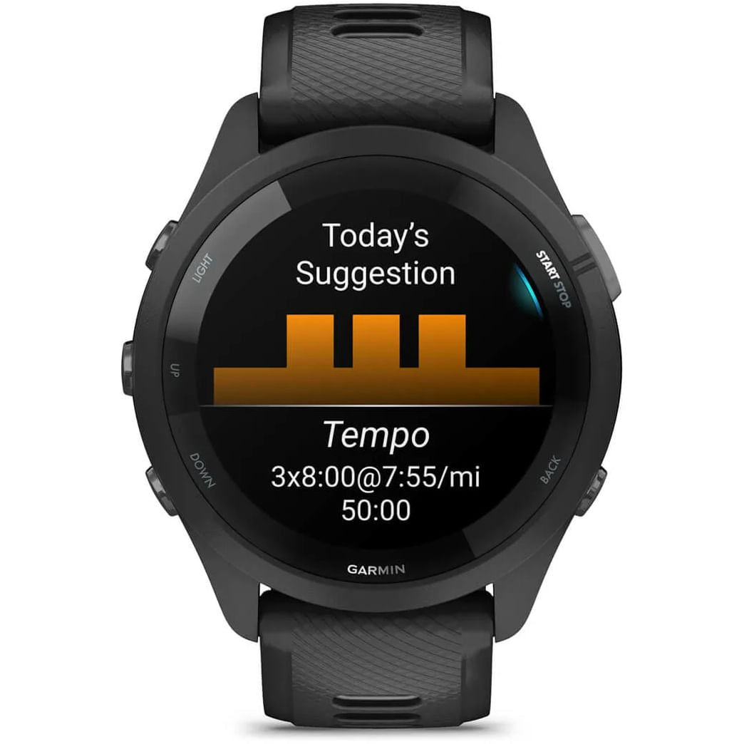 FORERUNNER 265 | BLK/GREY