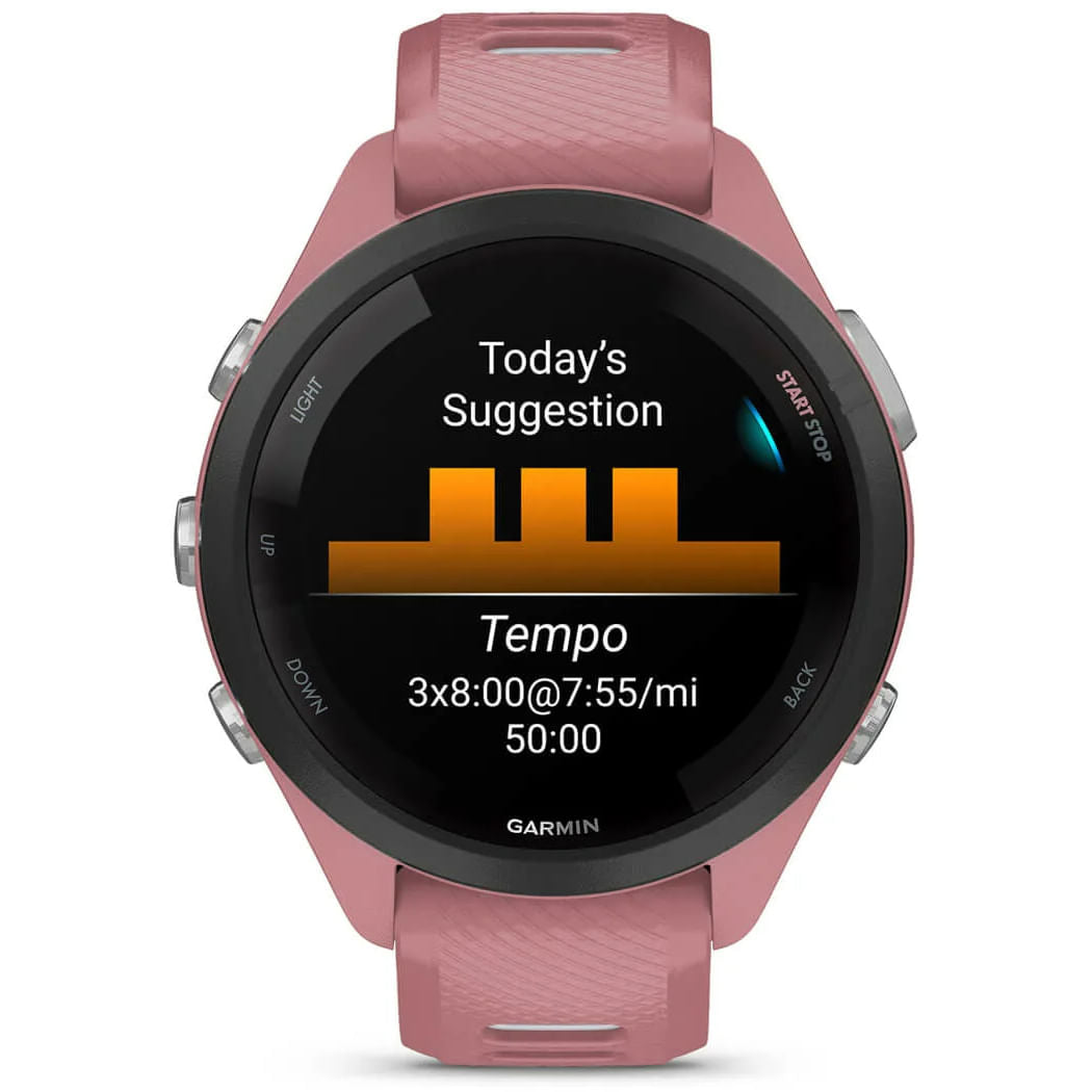 FORERUNNER 265S | PINK/WHTST