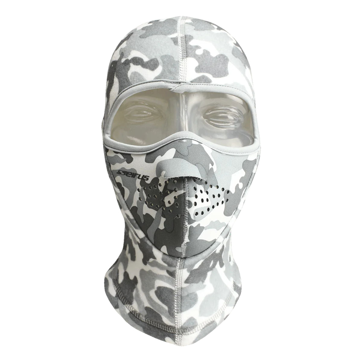 Seirus Kids Combo Clava Warmers in Camo Color