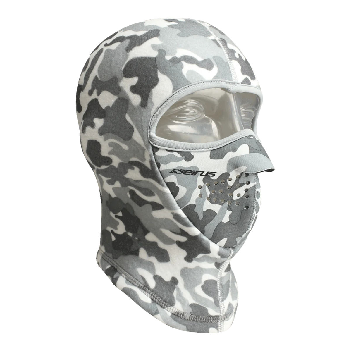 Seirus Kids Combo Clava Warmers in Camo Color