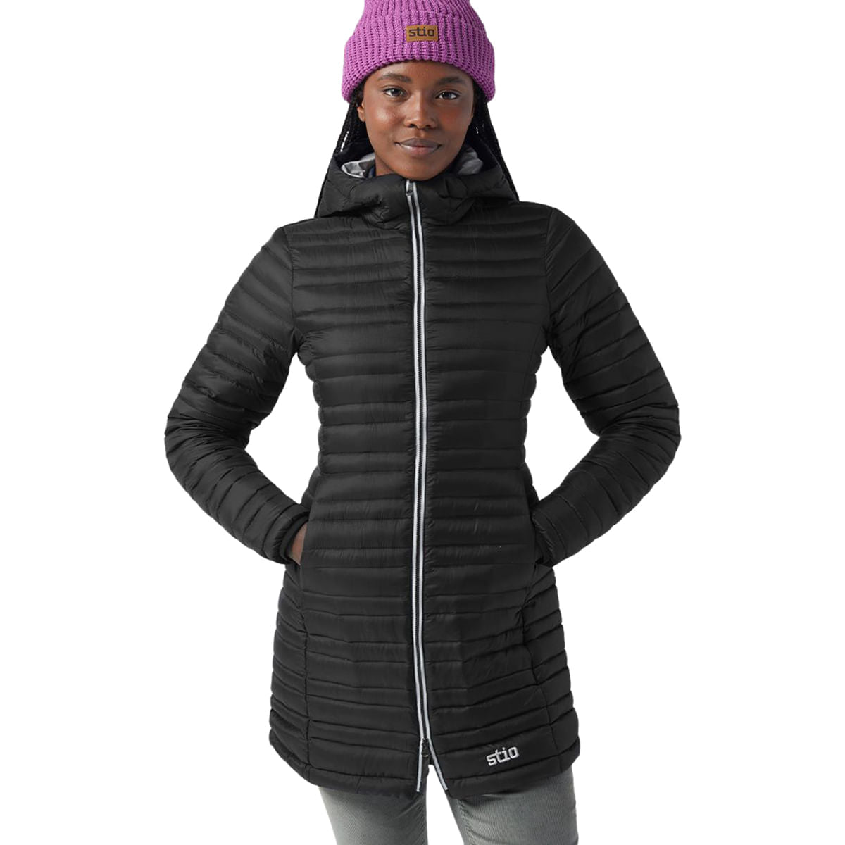 W PINION DOWN PARKA | ABYSS