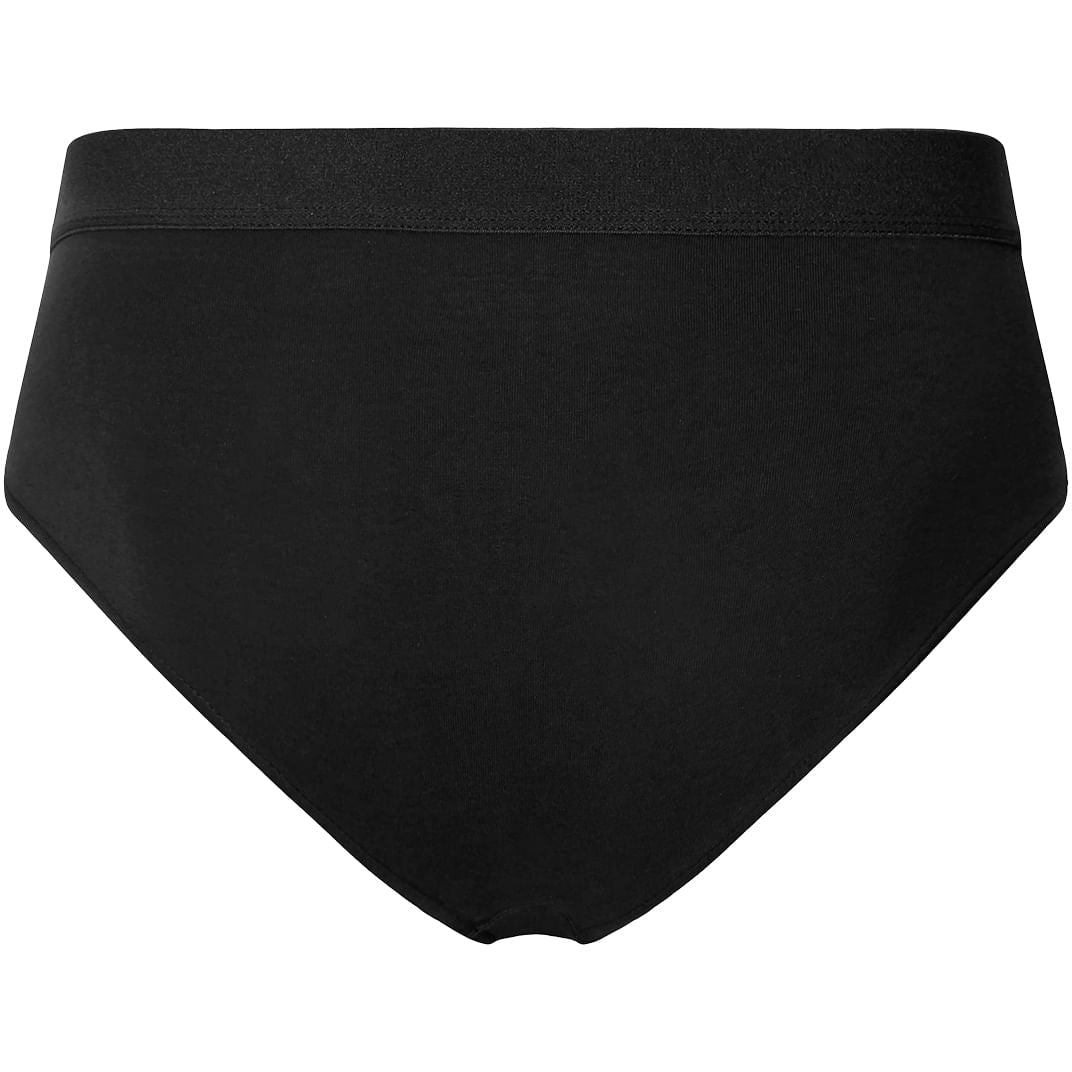 Bread & Boxers Mens Brief 3 Pack Underwear in Black Color