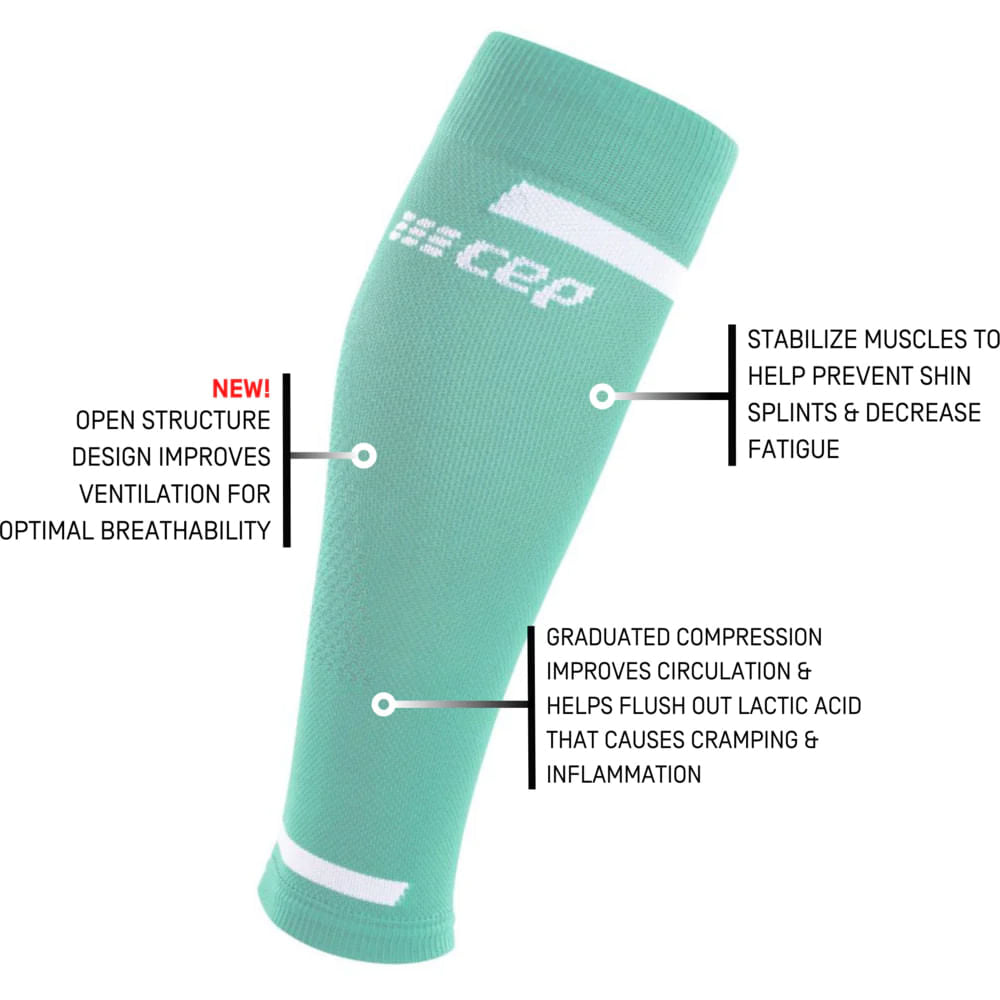 WMS 4.0 COMP.CALF SLEEVE | OCEAN