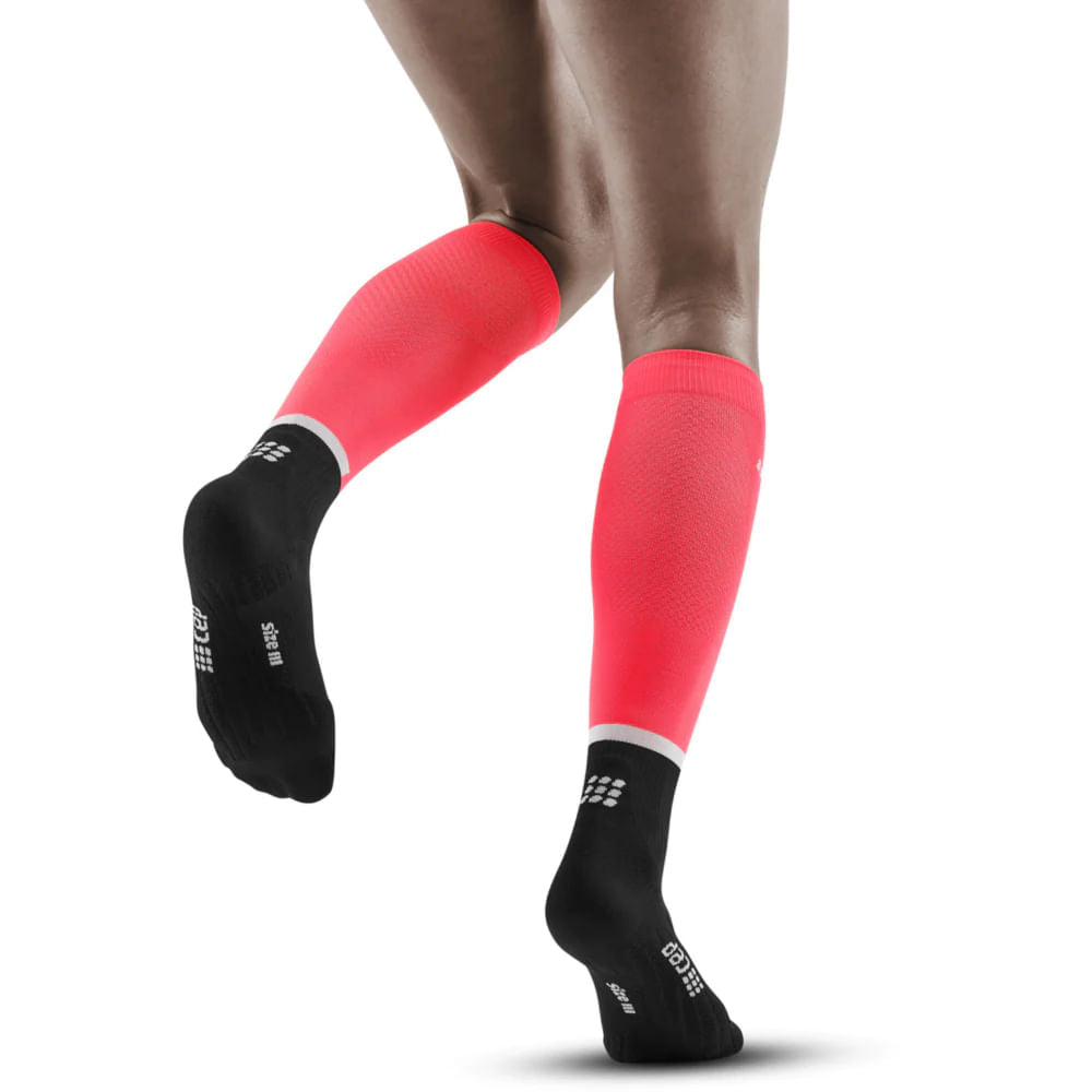 WMS 4.0 COMP.RUN SOCKS | PINK/BLACK
