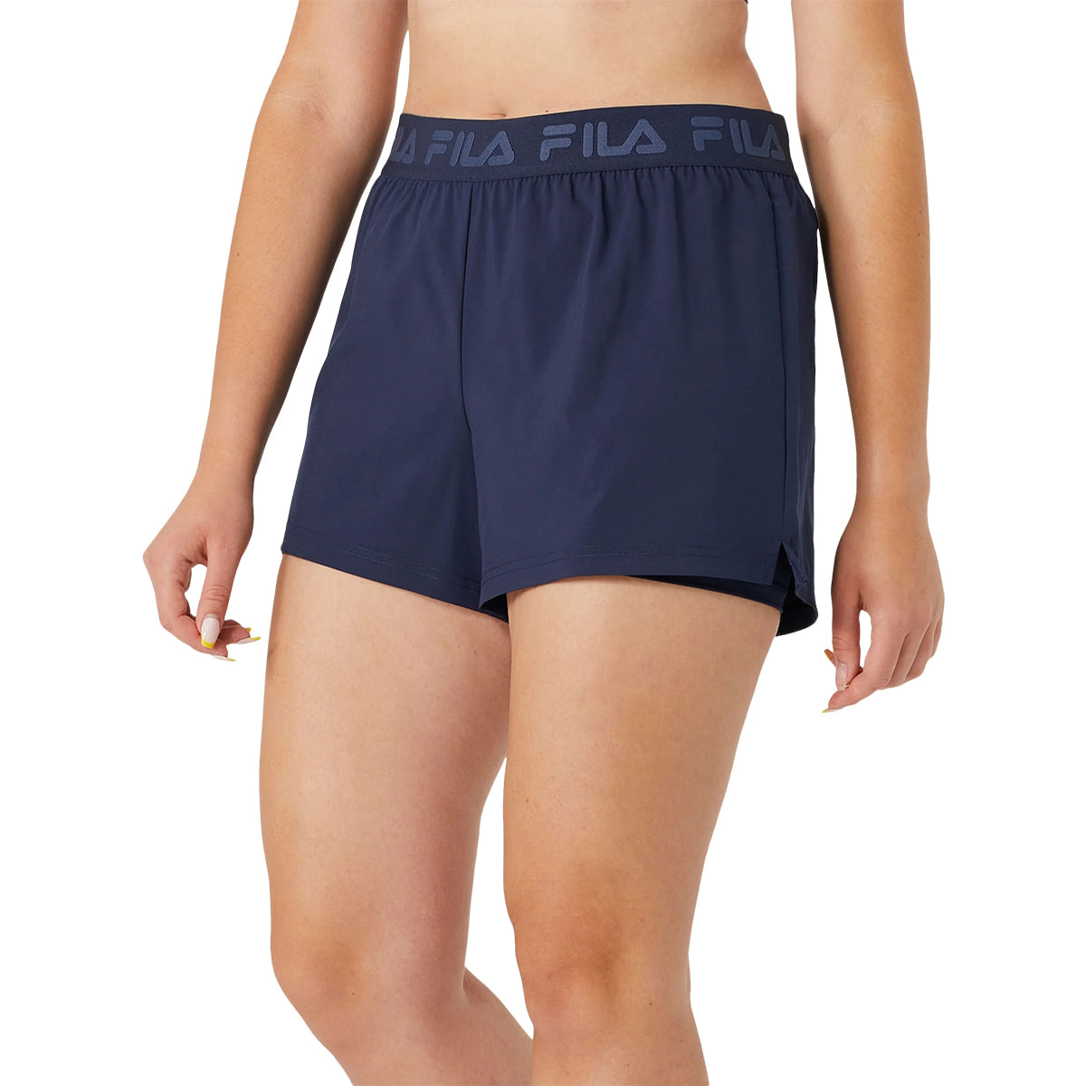 ESSENTIAL WOVEN SHORT | 412-NAVY