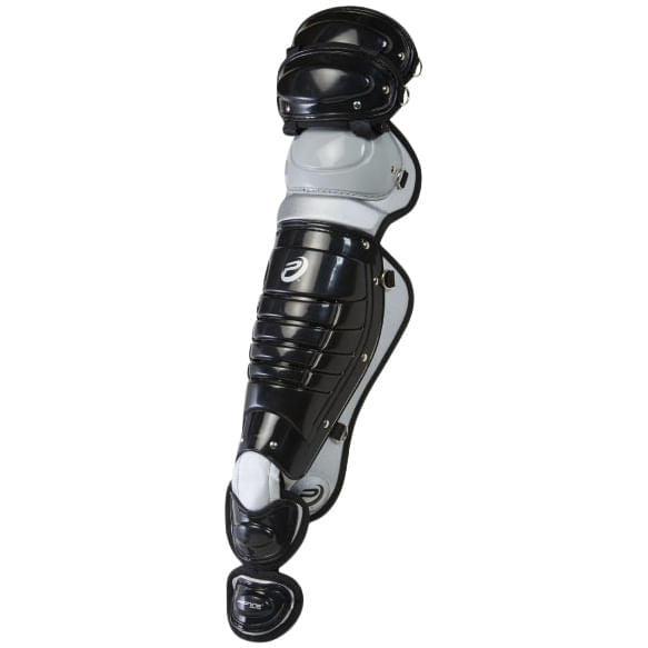 Pronine Sports Unisex Catcher'S Leg Guards 145 Baseball & Softball Pads in Black Color