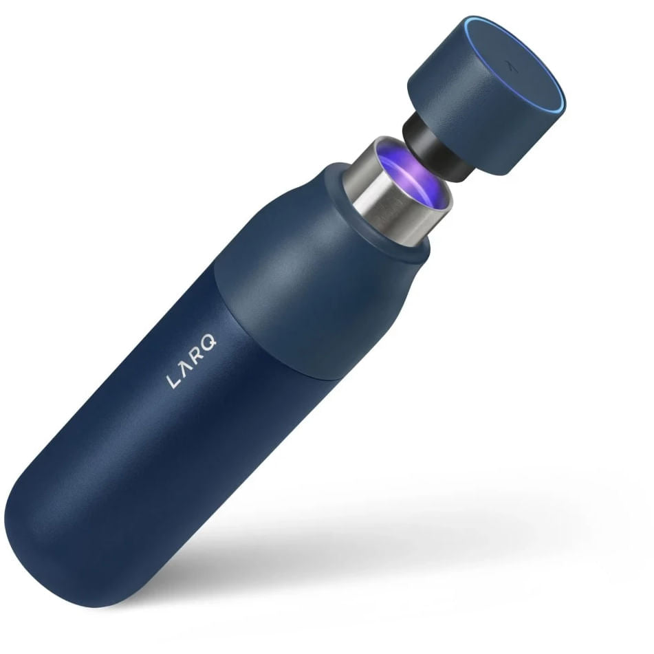 25OZ LARQ PUREVIS BOTTLE | MONACO BLU