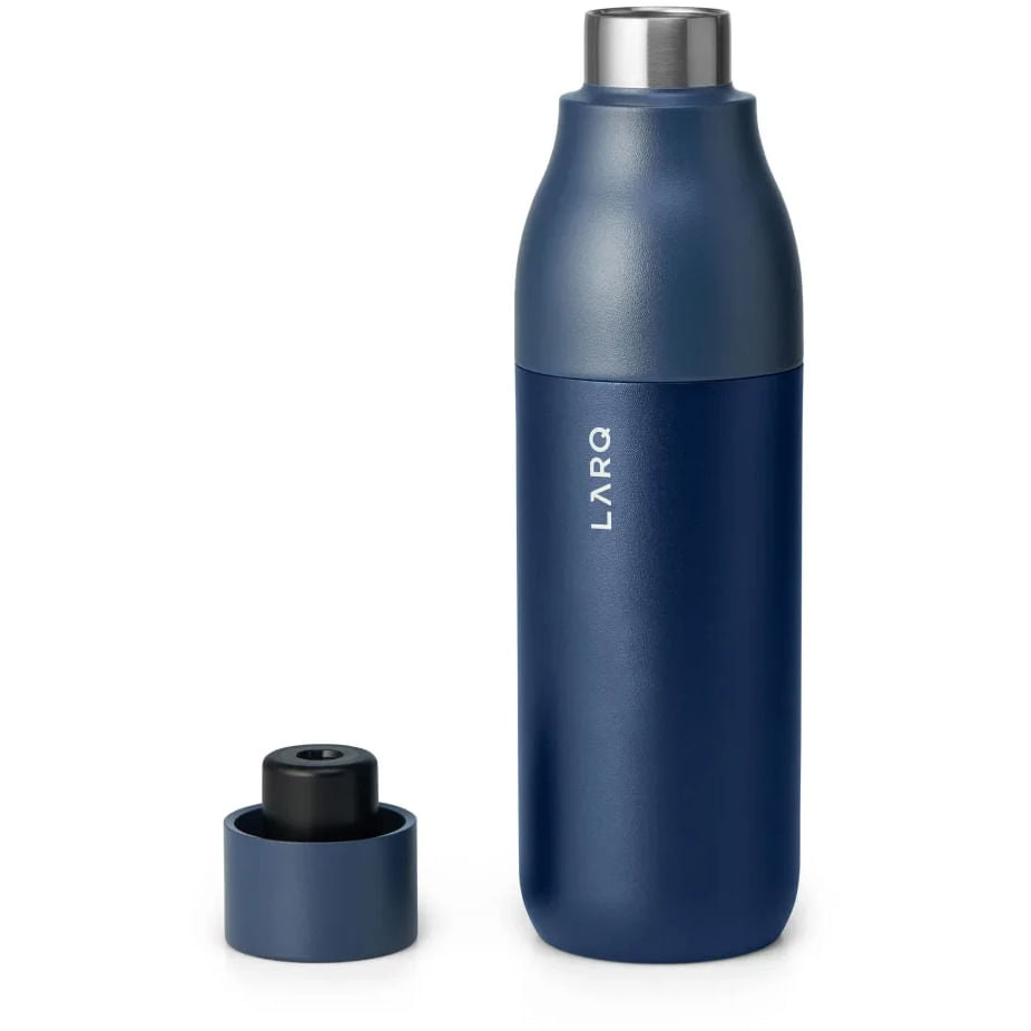 25OZ LARQ PUREVIS BOTTLE | MONACO BLU