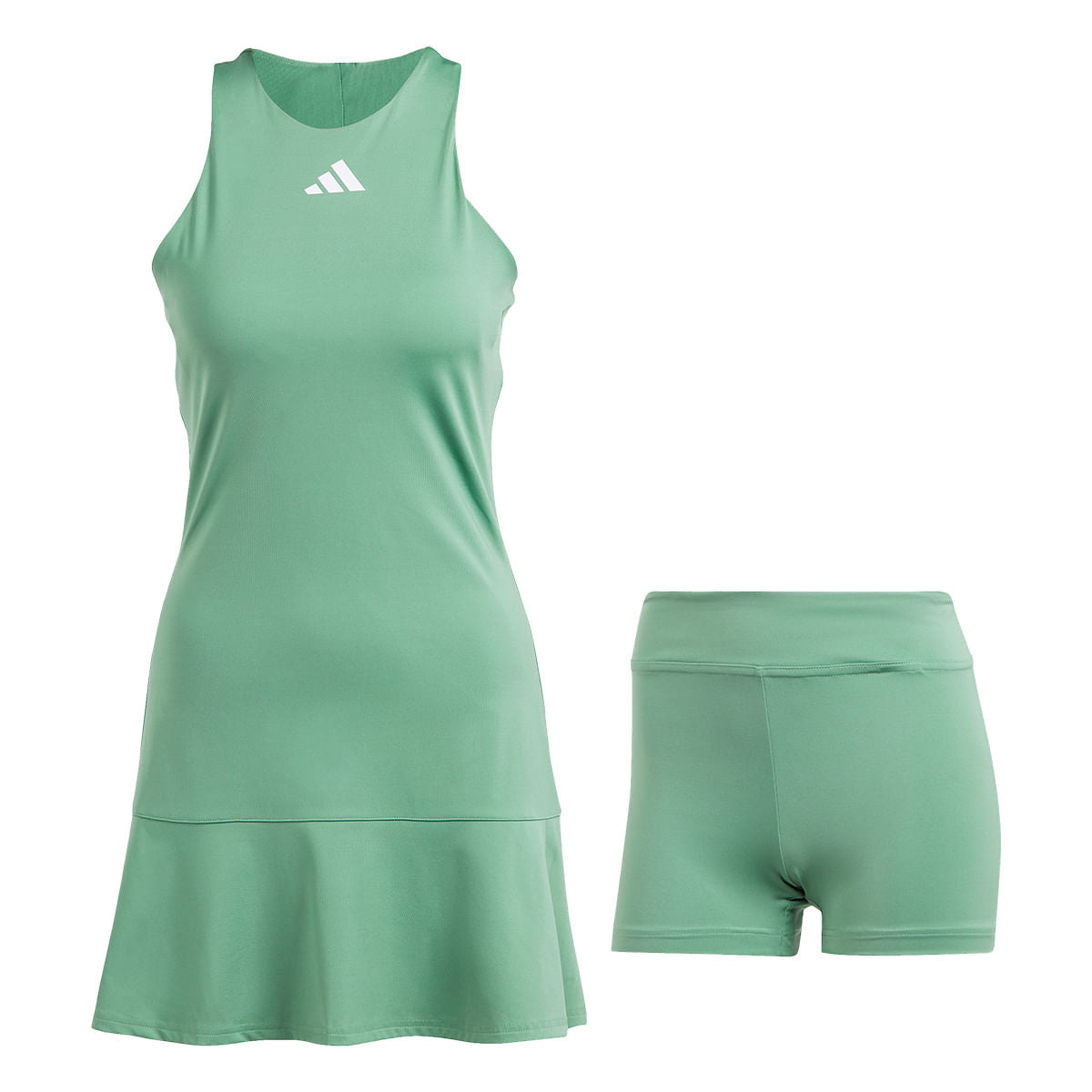 knee length dresses for ladies adidas Pro London Women's Tennis Dress - White