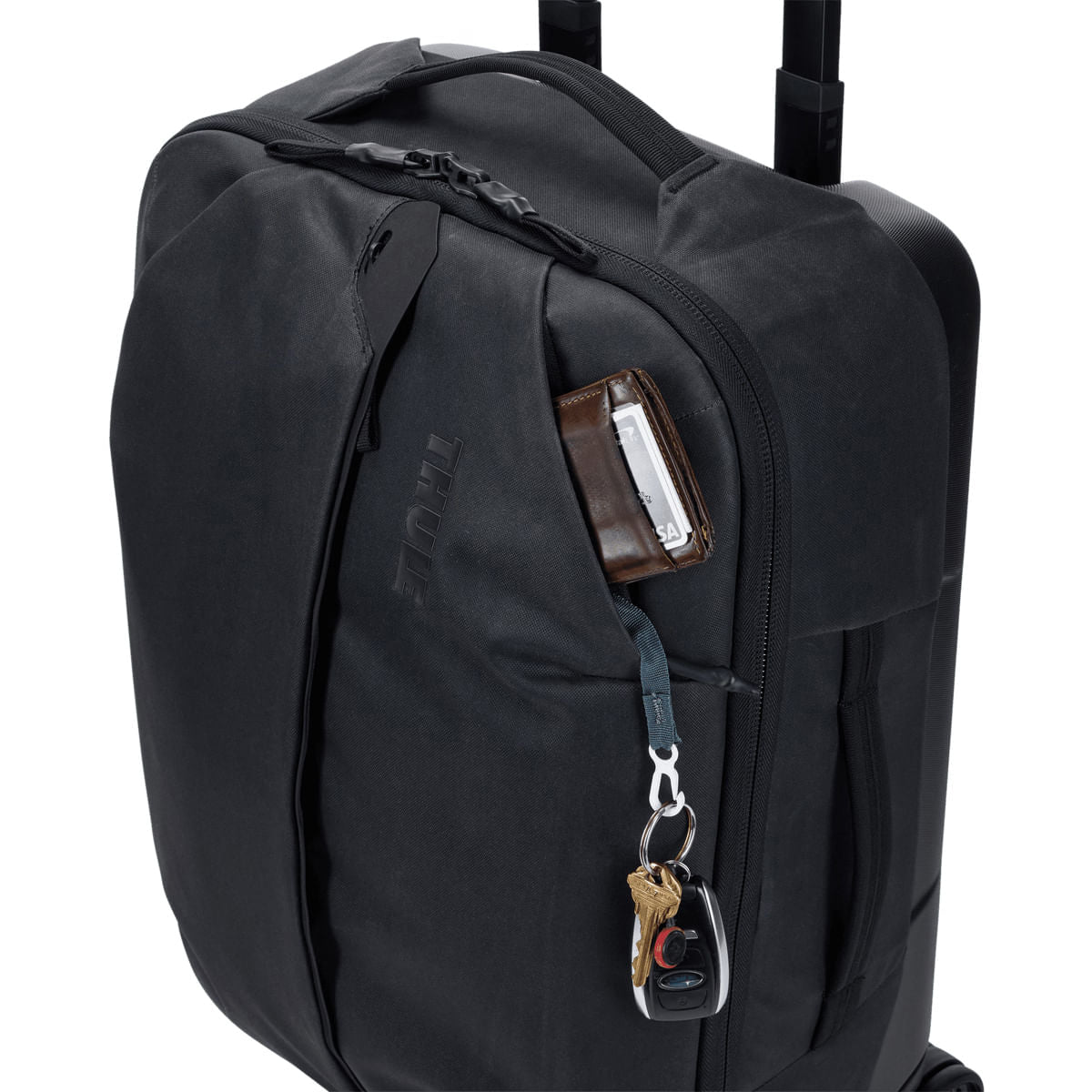AION CARRYON SPINNER | BLACK