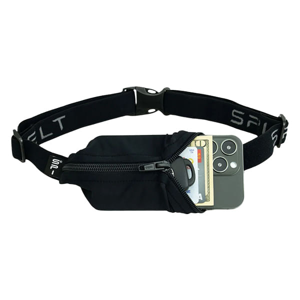 LARGE POCKET SPIBELT | BLACK/BLAC