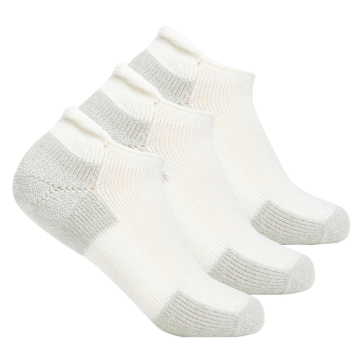 RUNNING CUSHION ROLLTOP | WHITE/PLAT