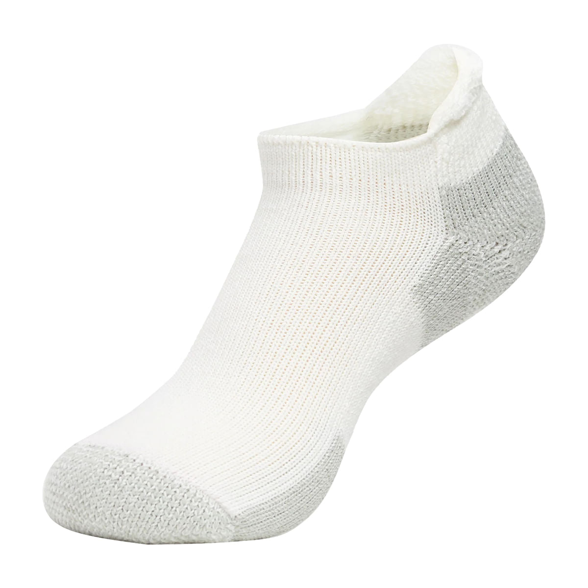 RUNNING CUSHION ROLLTOP | WHITE/PLAT