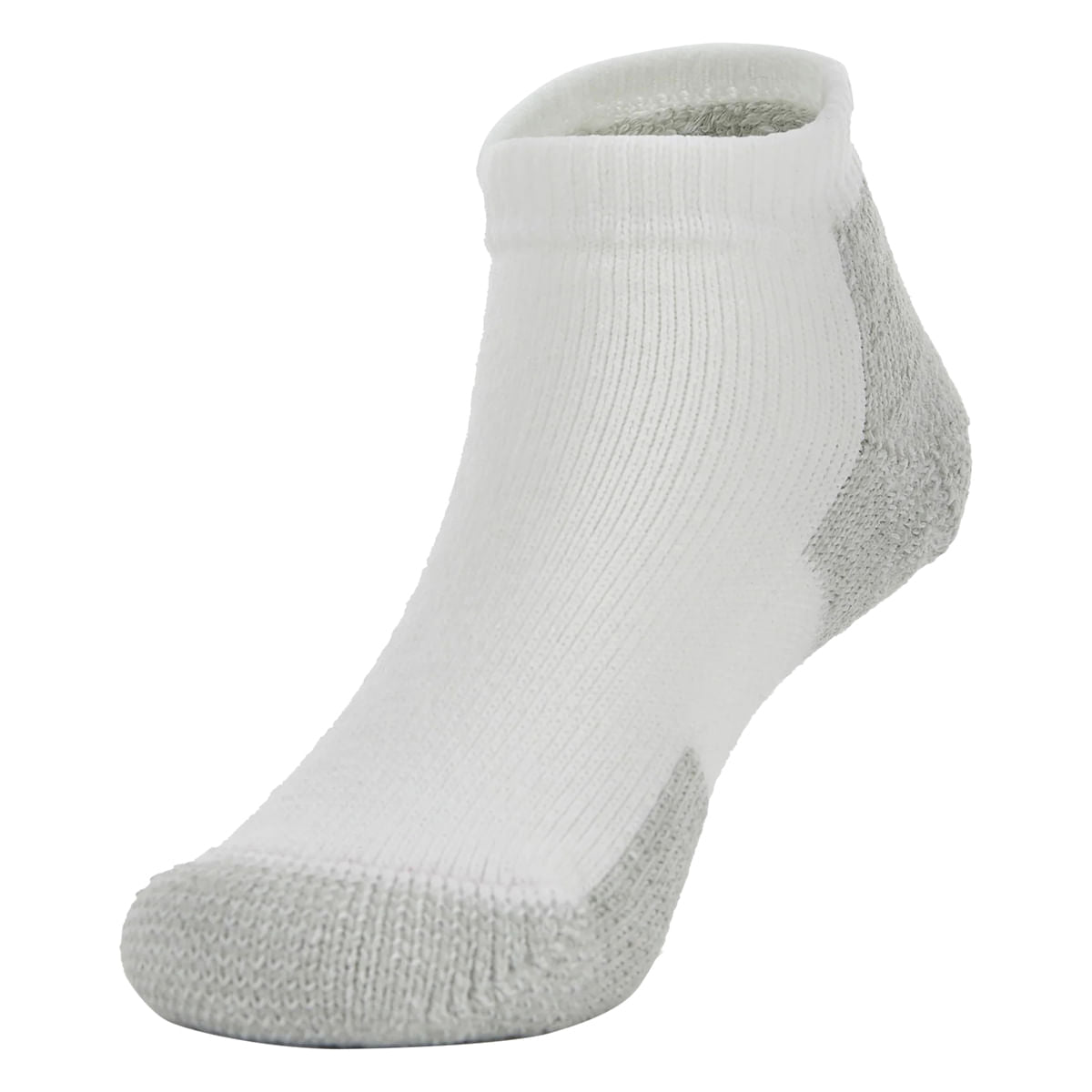 RUNNING CUSHION LOWCUT | WHITE/PLAT