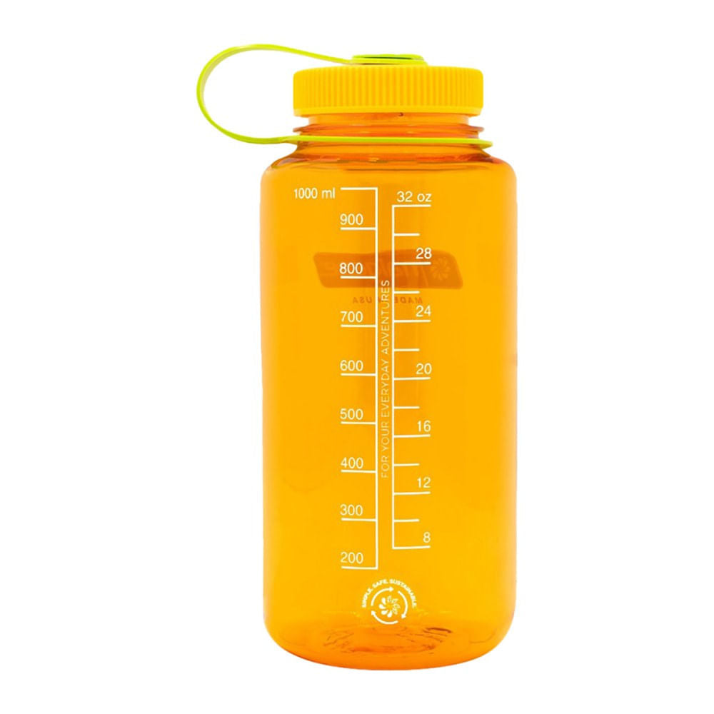 Liberty Mountain Nalgene Wm32 Sustain Ast Water Bottles in Orange Color
