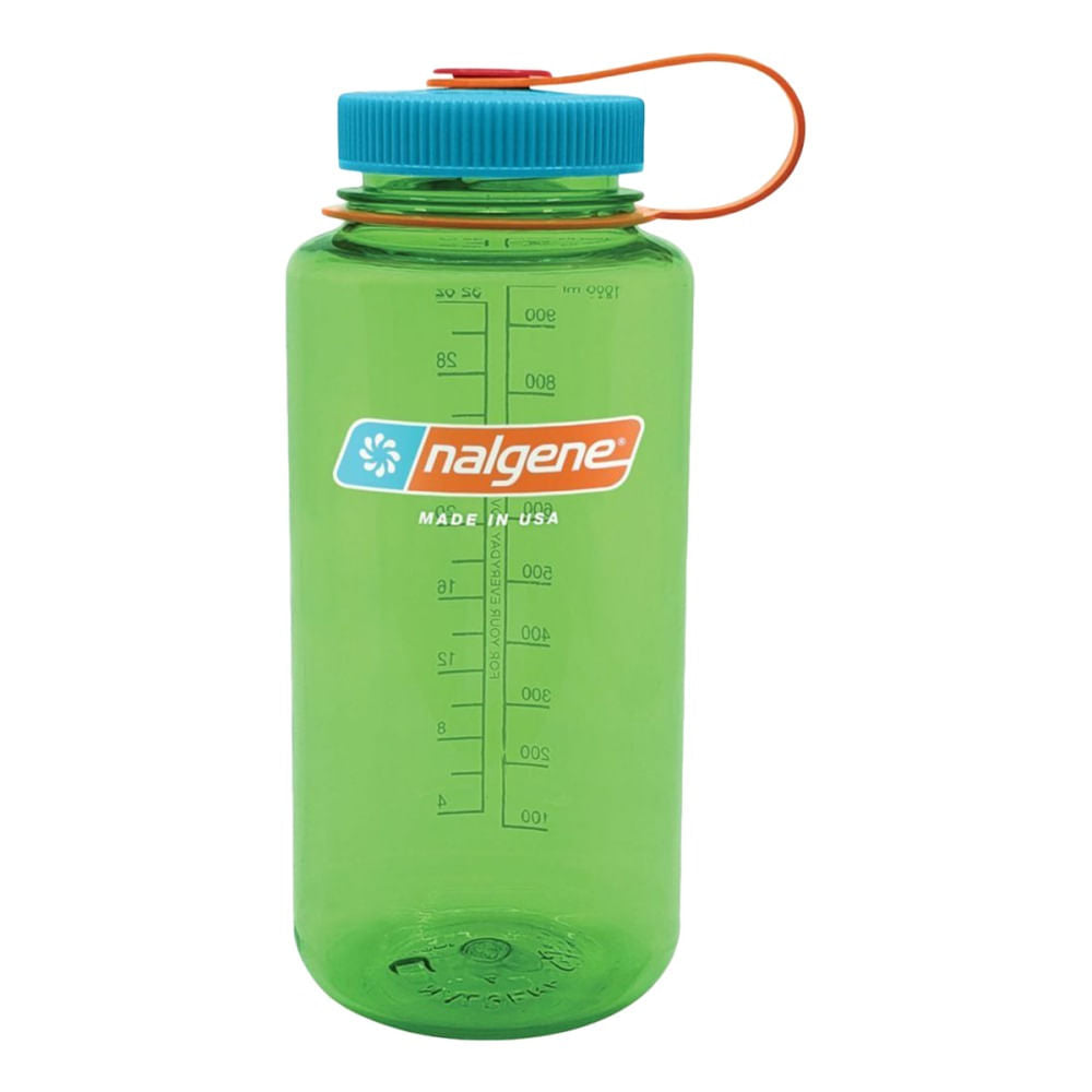 Liberty Mountain Nalgene Wm32 Sustain Ast Water Bottles in Green Color