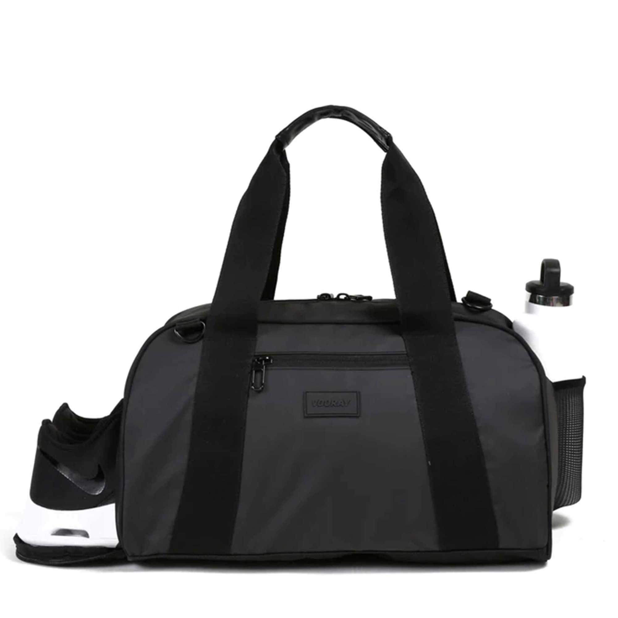 BURNER GYM DUFFEL | MATTE BLAC