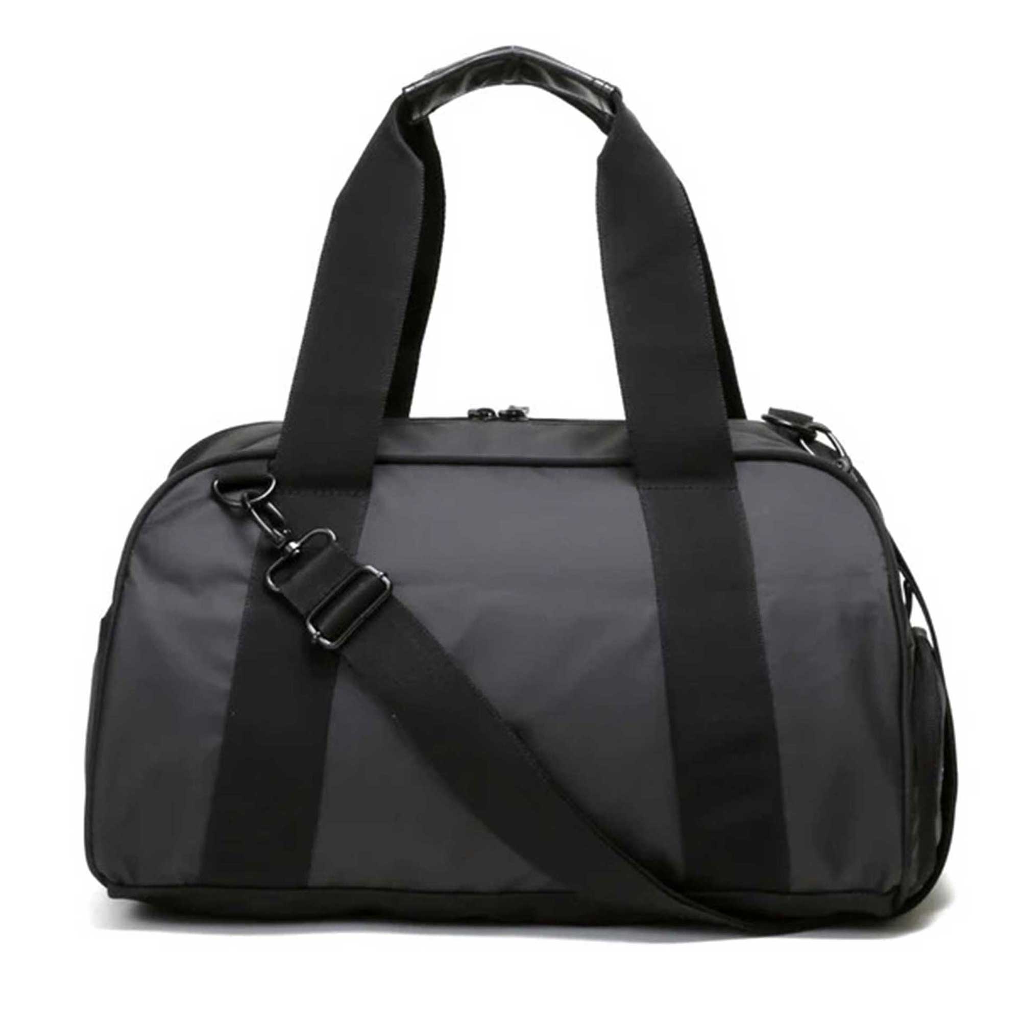 BURNER GYM DUFFEL | MATTE BLAC