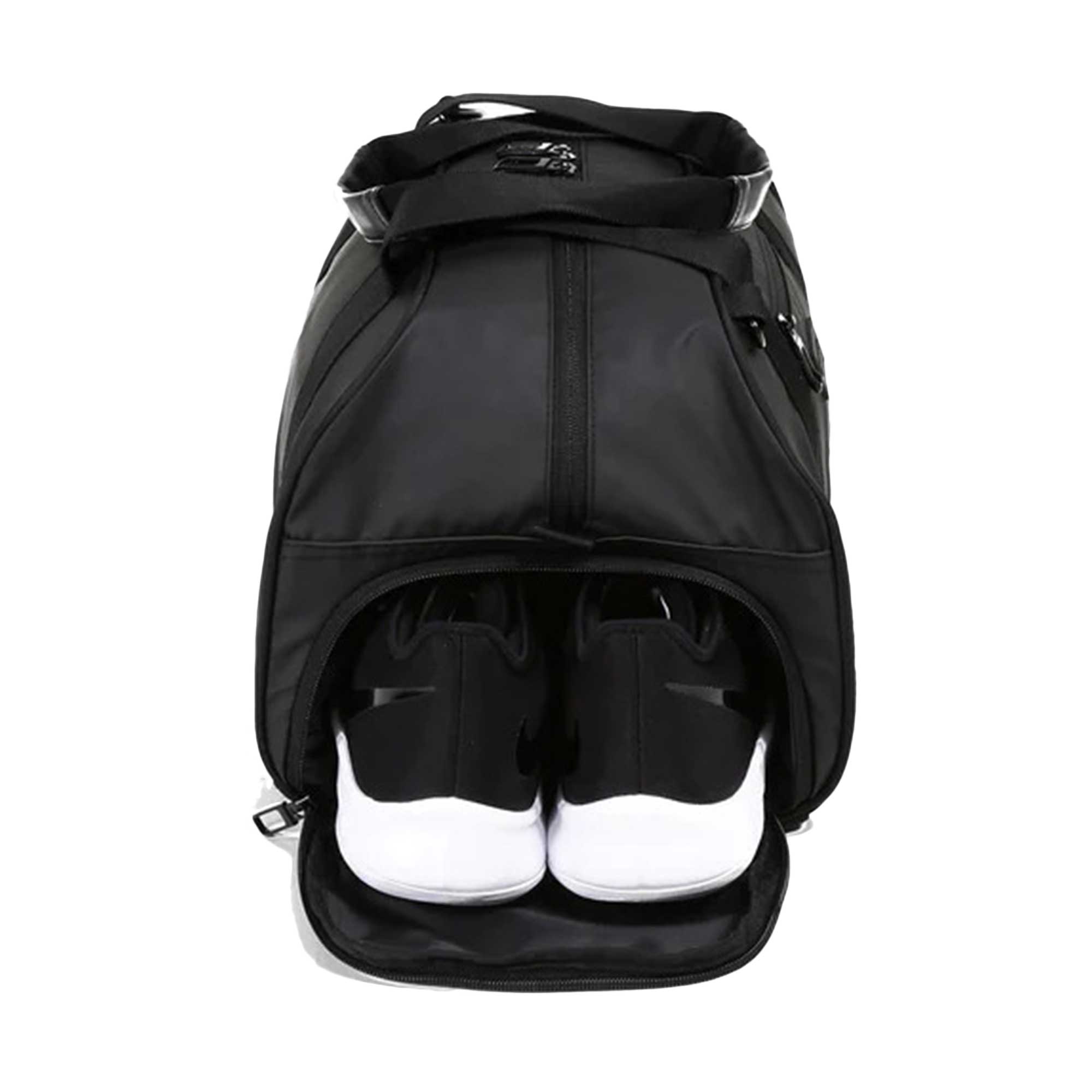 BURNER GYM DUFFEL | MATTE BLAC