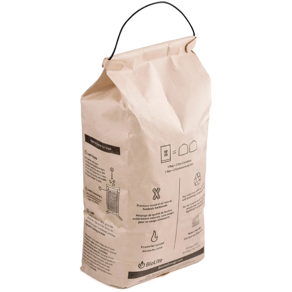 Biolite Biofuel Pellets 1Kg Camp Cooking in No Color