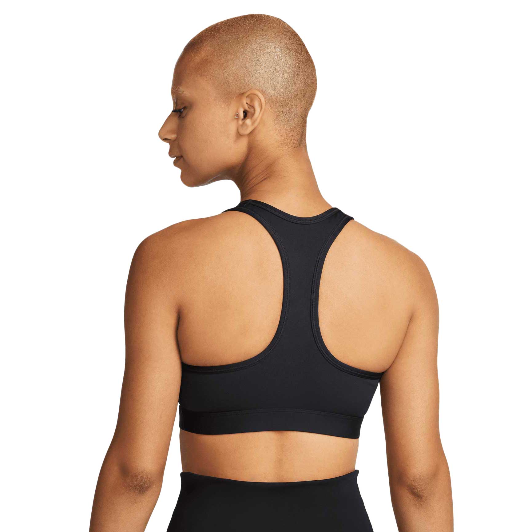 SWOOSH MEDIUM SUPPORT | 010-BLACK/