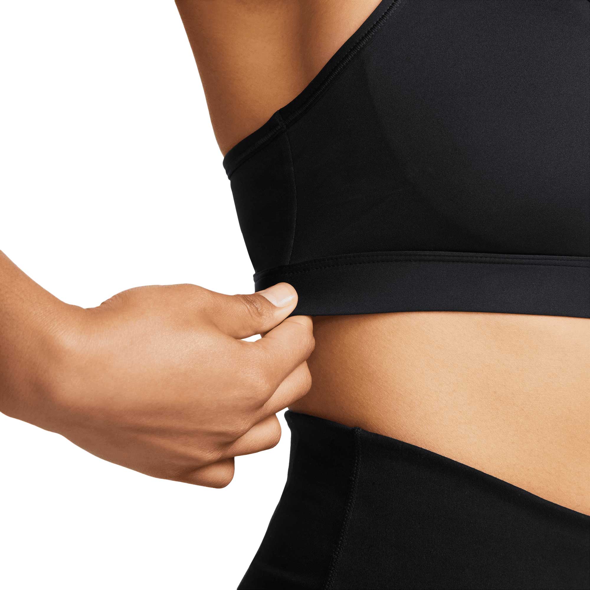 SWOOSH MEDIUM SUPPORT | 010-BLACK/
