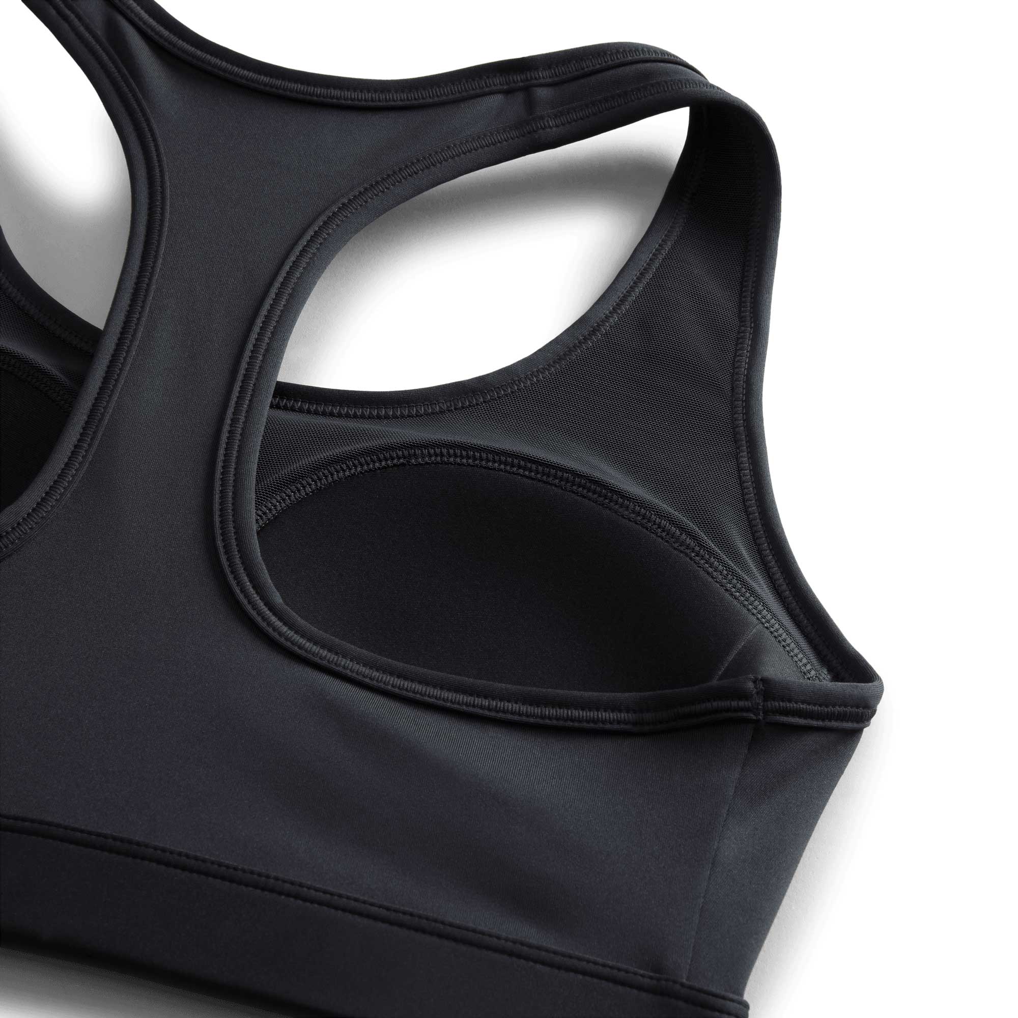 SWOOSH MEDIUM SUPPORT | 010-BLACK/