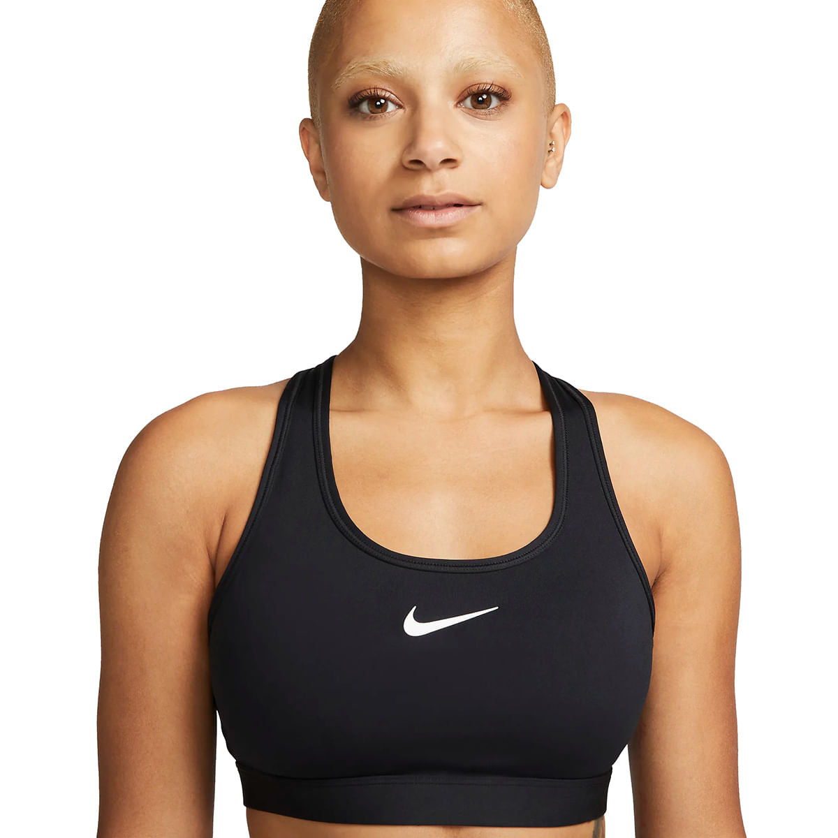 SWOOSH MEDIUM SUPPORT | 010-BLACK/