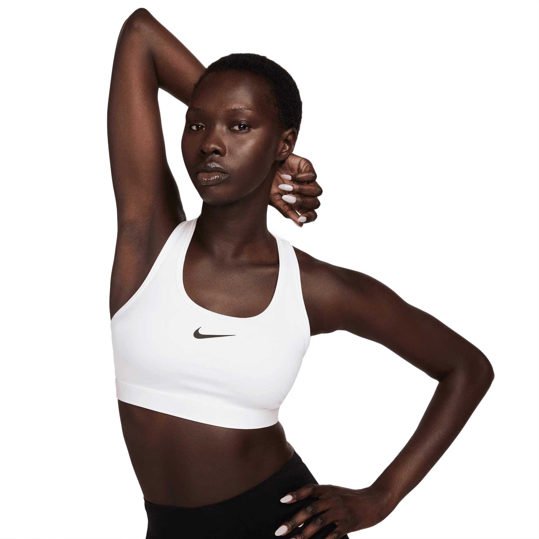 SWOOSH MEDIUM SUPPORT | 100-WHITE/