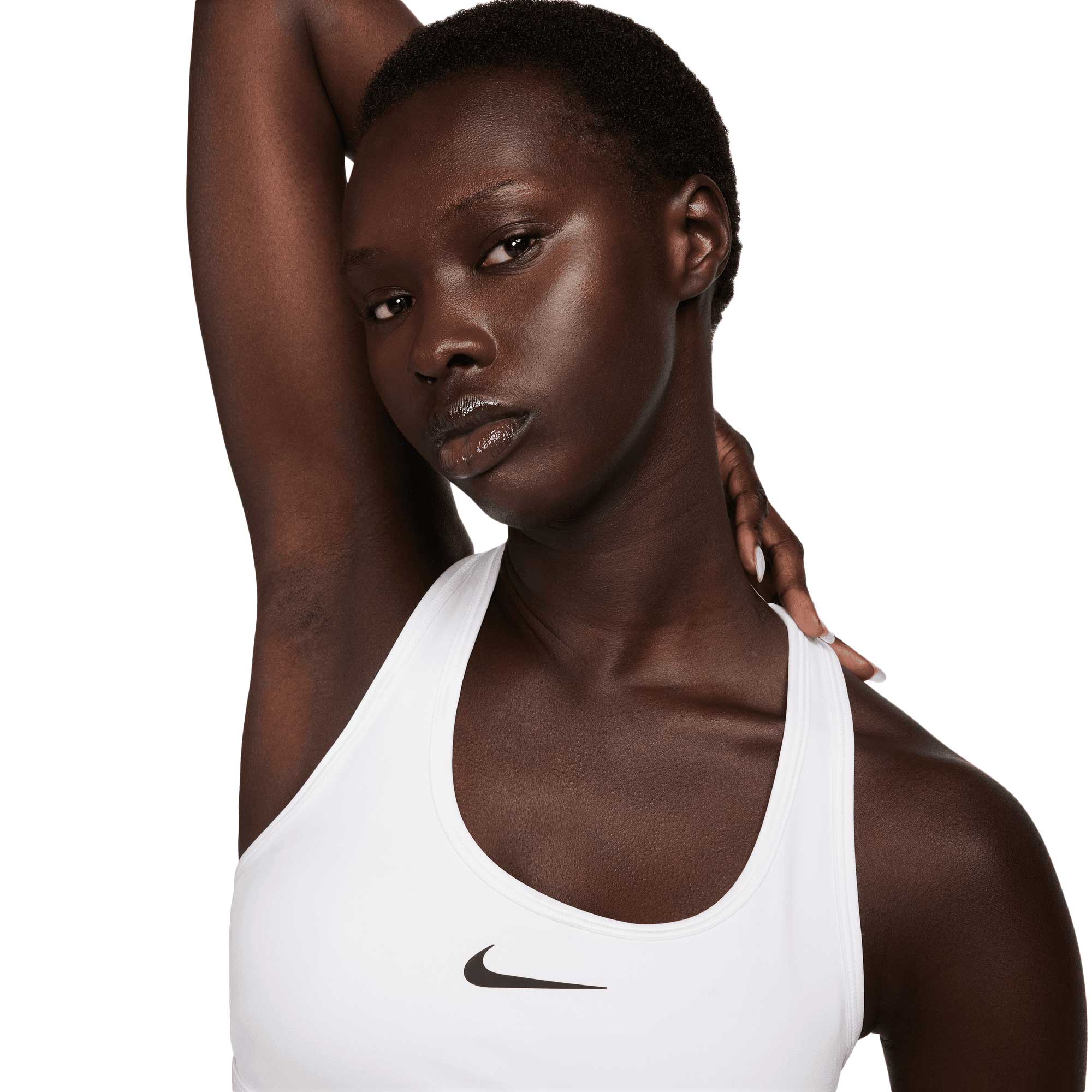 SWOOSH MEDIUM SUPPORT | 100-WHITE/